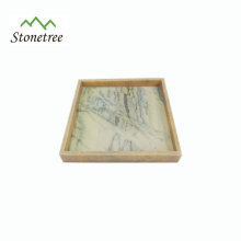 Factory Direct Sales Stone Marble Serving Tray